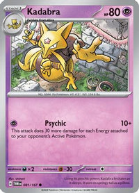 Kadabra 081  SV06 Twilight Masquerade - Common