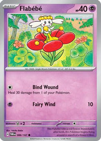 Flabebe 086  SV06 Twilight Masquerade - Common