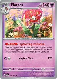 Florges 088  SV06 Twilight Masquerade - Uncommon