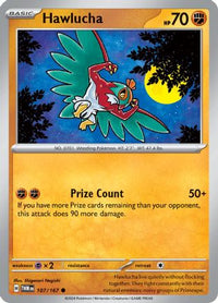 Hawlucha 107  SV06 Twilight Masquerade - Common