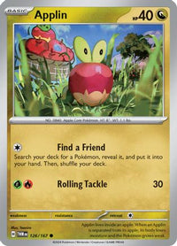 Applin 126/167  SV06 Twilight Masquerade - Common