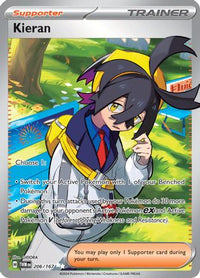 Kieran 206/167  - Holofoil SV06 Twilight Masquerade - Ultra Rare