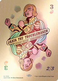 Jaxis, the Troublemaker (Rainbow Foil) [Secret Lair Drop Series]