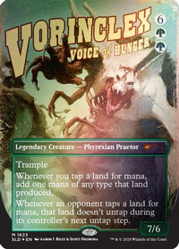 Vorinclex, Voice of Hunger (Rainbow Foil) [Secret Lair Drop Series]