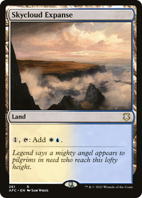 Skycloud Expanse -  (AFC-261) - Forgotten Realms Commander
