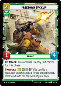 Freetown Backup (097/262) - Shadows of the Galaxy Foil
