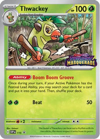 Thwackey 115  - Holofoil SV Scarlet & Violet Promo Cards - Promo