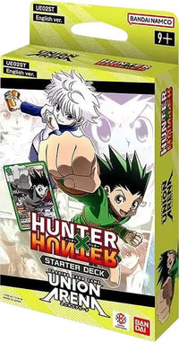 UNION ARENA: HUNTER X HUNTER STARTER DECK