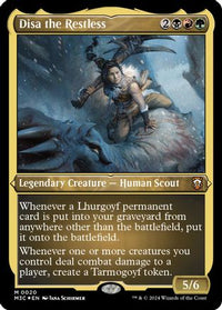 Disa the Restless (Foil Etched) -  Foil (M3C-020) - Modern Horizons 3 Commander