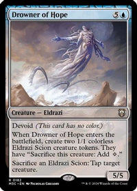 Drowner of Hope (Ripple Foil) -  Foil (M3C-182) - Modern Horizons 3 Commander