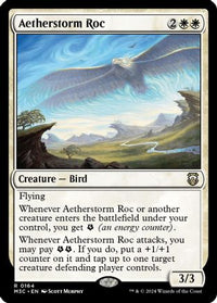 Aetherstorm Roc (Ripple Foil) [Modern Horizons 3 Commander]