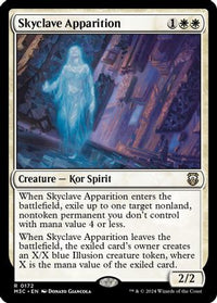 Skyclave Apparition (Ripple Foil) -  Foil (M3C-172) - Modern Horizons 3 Commander