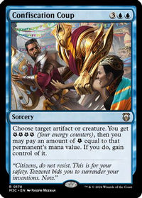 Confiscation Coup (Ripple Foil) -  Foil (M3C-178) - Modern Horizons 3 Commander