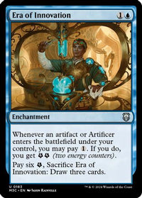 Era of Innovation (Ripple Foil) -  Foil (M3C-183) - Modern Horizons 3 Commander