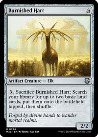 Burnished Hart (Ripple Foil) -  Foil (M3C-284) - Modern Horizons 3 Commander