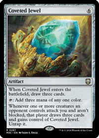Coveted Jewel (Ripple Foil) -  Foil (M3C-287) - Commander: Modern Horizons 3