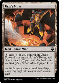 Urza's Mine (Ripple Foil) -  Foil (M3C-401) - Modern Horizons 3 Commander
