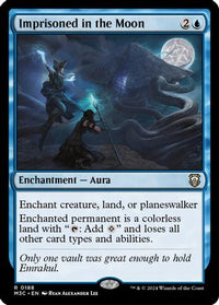 Imprisoned in the Moon (Ripple Foil) -  Foil (M3C-188) - Modern Horizons 3 Commander
