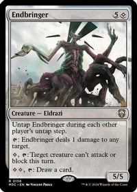 Endbringer (Ripple Foil) -  Foil (M3C-156) - Modern Horizons 3 Commander