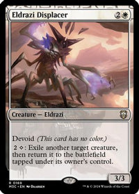 Eldrazi Displacer (Ripple Foil) -  Foil (M3C-169) - Modern Horizons 3 Commander