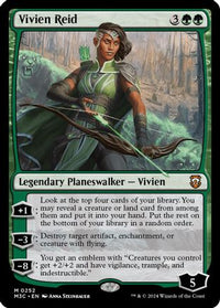 Vivien Reid (Ripple Foil) -  Foil (M3C-252) - Modern Horizons 3 Commander