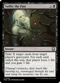 Suffer the Past (Ripple Foil) -  Foil (M3C-205) - Modern Horizons 3 Commander