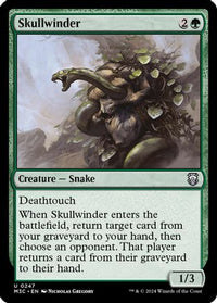 Skullwinder (Ripple Foil) -  Foil (M3C-247) - Modern Horizons 3 Commander