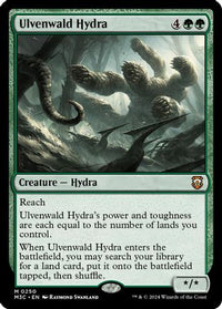 Ulvenwald Hydra (Ripple Foil) -  Foil (M3C-250) - Modern Horizons 3 Commander