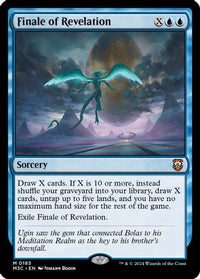 Finale of Revelation (Ripple Foil) -  Foil (M3C-185) - Modern Horizons 3 Commander