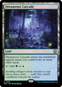 Dreamroot Cascade (Ripple Foil) -  Foil (M3C-338) - Modern Horizons 3 Commander