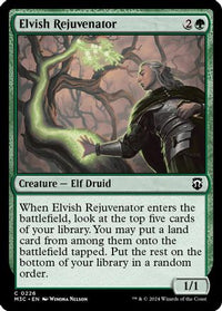 Elvish Rejuvenator (Ripple Foil) -  Foil (M3C-226) - Modern Horizons 3 Commander