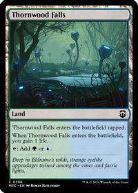 Thornwood Falls (Ripple Foil) -  Foil (M3C-396) - Modern Horizons 3 Commander
