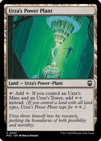 Urza's Power Plant (Ripple Foil) -  Foil (M3C-402) - Modern Horizons 3 Commander