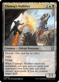 Ulamog's Nullifier (Ripple Foil) -  Foil (M3C-275) - Modern Horizons 3 Commander