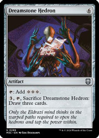 Dreamstone Hedron (Ripple Foil) -  Foil (M3C-289) - Modern Horizons 3 Commander