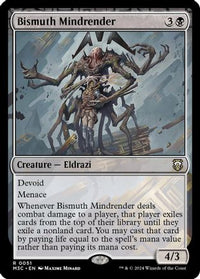 Bismuth Mindrender (Ripple Foil) -  Foil (M3C-051) - Modern Horizons 3 Commander