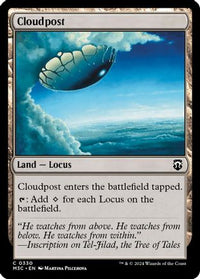 Cloudpost (Ripple Foil) -  Foil (M3C-330) - Modern Horizons 3 Commander