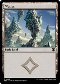 Wastes (Ripple Foil) -  Foil (M3C-408) - Modern Horizons 3 Commander