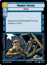 Midnight Repairs (054/262) - Shadows of the Galaxy Foil