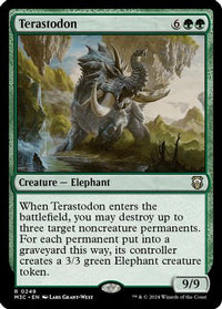 Terastodon (Ripple Foil) -  Foil (M3C-249) - Modern Horizons 3 Commander
