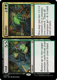 Find // Finality (Ripple Foil) -  Foil (M3C-261) - Modern Horizons 3 Commander