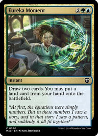 Eureka Moment (Ripple Foil) -  Foil (M3C-260) - Modern Horizons 3 Commander