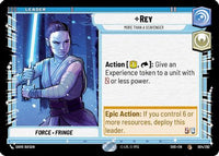 Rey - More Than a Scavenger (004/262) - Shadows of the Galaxy