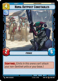 Niima Outpost Constables (062/262) - Shadows of the Galaxy