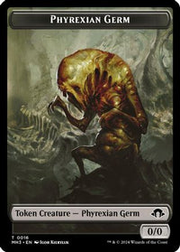 Phyrexian Germ // Zombie Army Double-Sided Token (MH3-16 // 22) - Modern Horizons 3 Foil