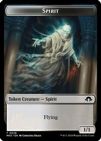Spirit (0028) // Energy Reserve Double-Sided Token (MH3-28 // 36) - Modern Horizons 3