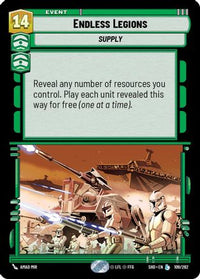 Endless Legions (109/262) - Shadows of the Galaxy