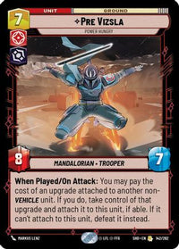 Pre Vizsla - Power Hungry (142/262) - Shadows of the Galaxy