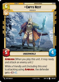 Enfys Nest - Marauder (219/262) - Shadows of the Galaxy Foil