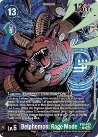 Belphemon: Rage Mode [EX6-060] (Alternate Art) [Infernal Ascension]